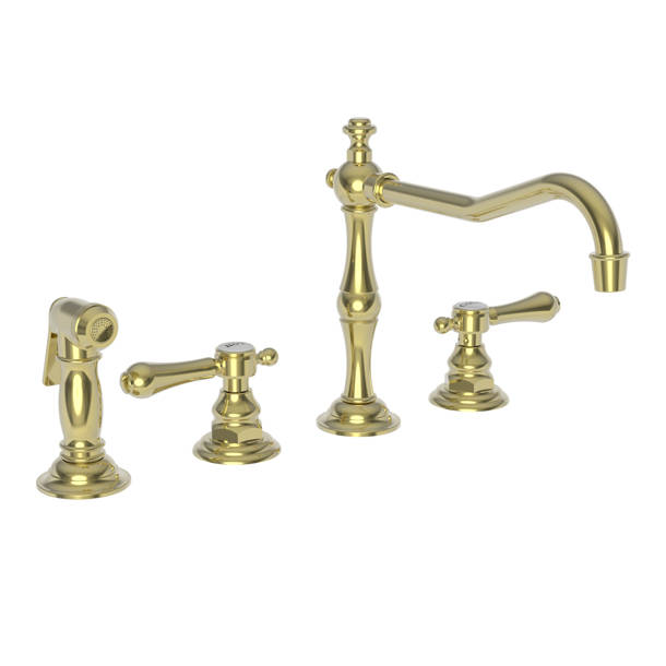 Newport Brass Chesterfield Kitchen Faucet & Reviews Wayfair